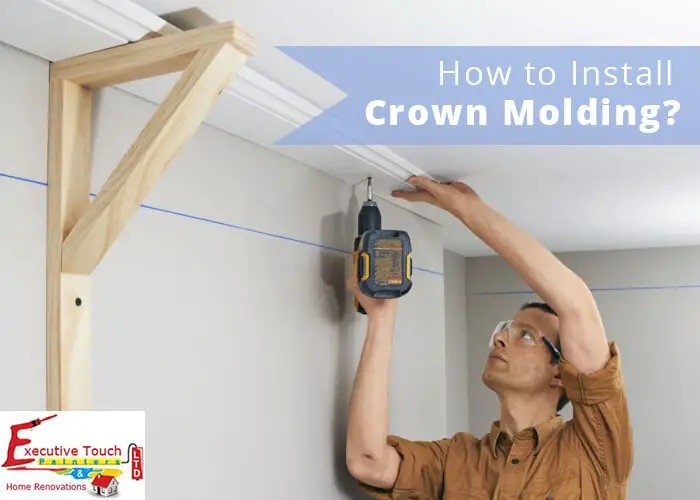 How to Install Crown Molding?