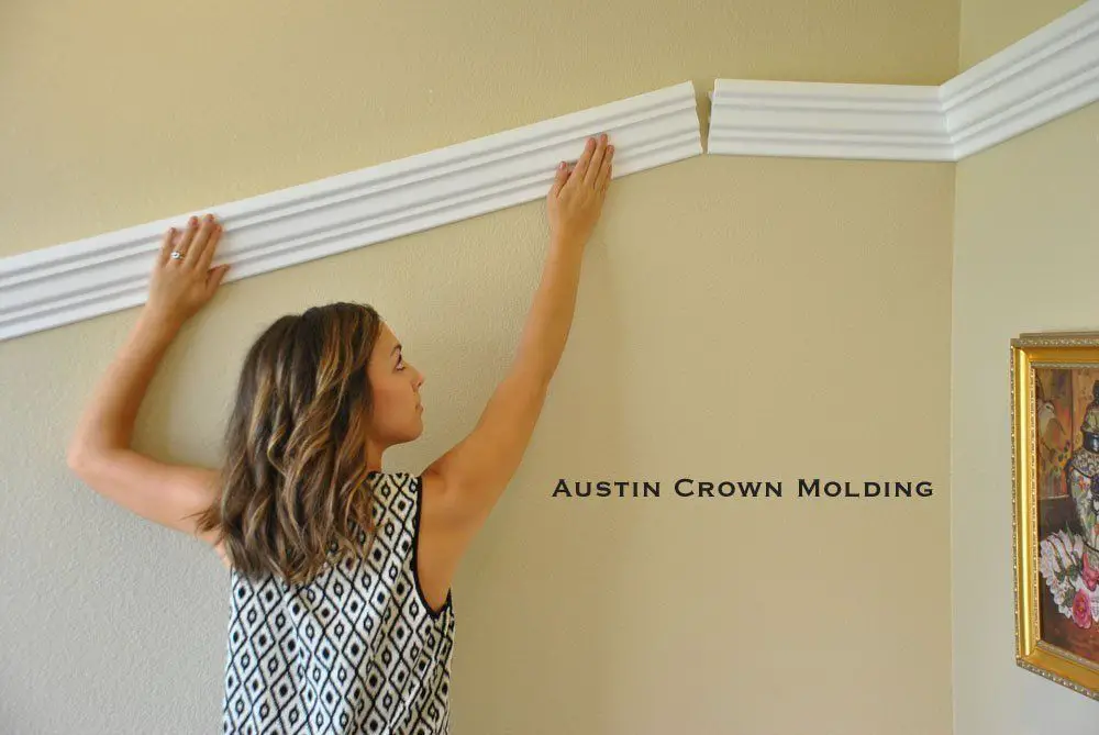 How to Install Crown Molding the Easy Way