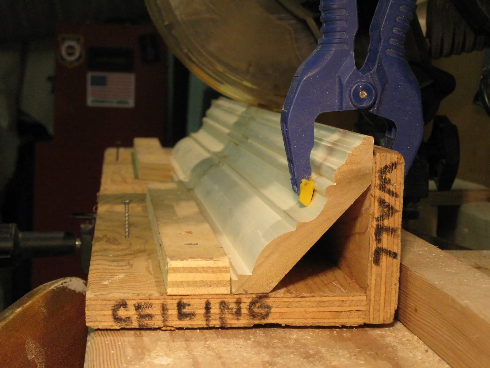 How to Make a Crown Molding Jig
