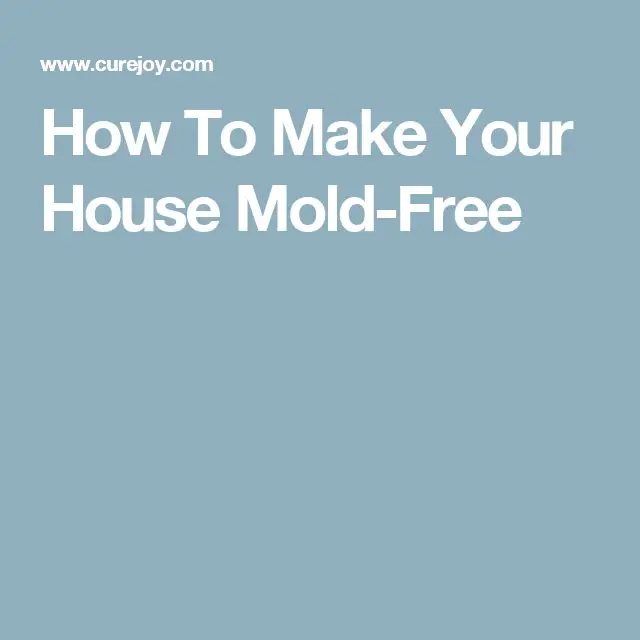 How To Make Your House Mold