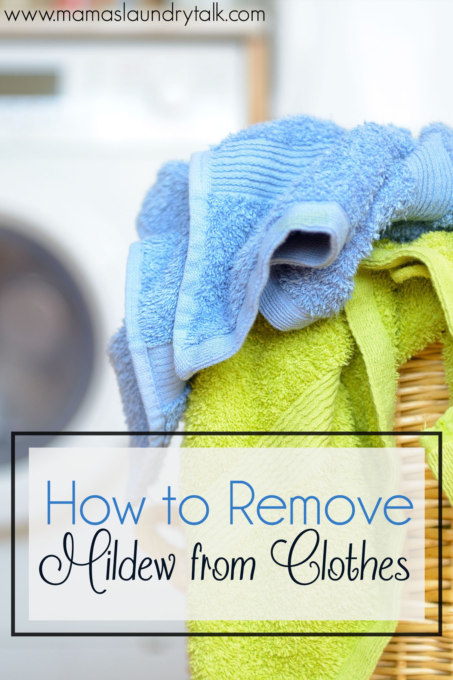 How to Remove Mildew from Clothes