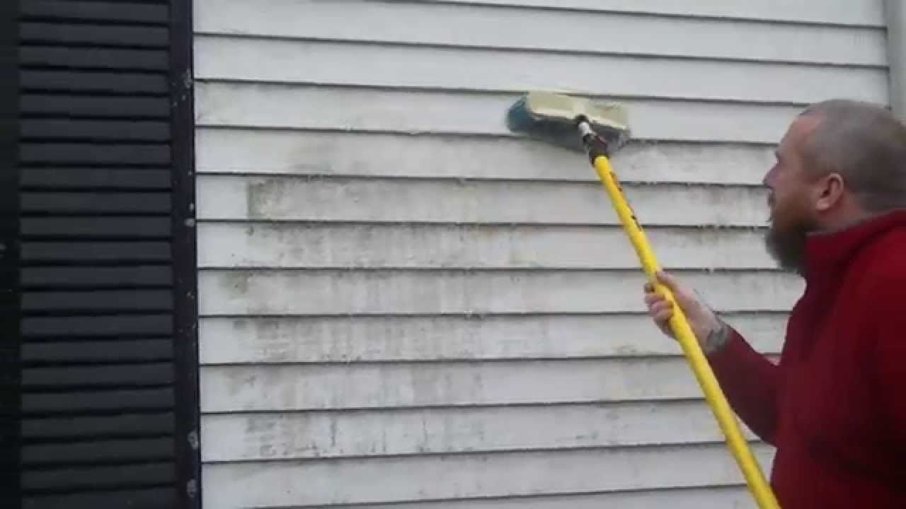 How To Remove Mildew From House Siding
