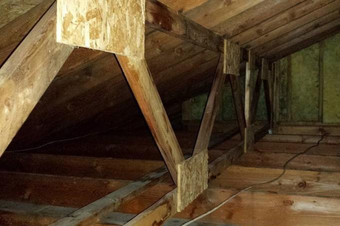 How To Remove Mold From Ceiling Joists