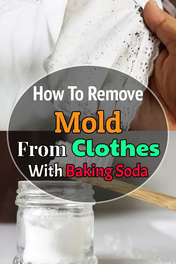 How To Remove Mold From Clothes With Baking Soda