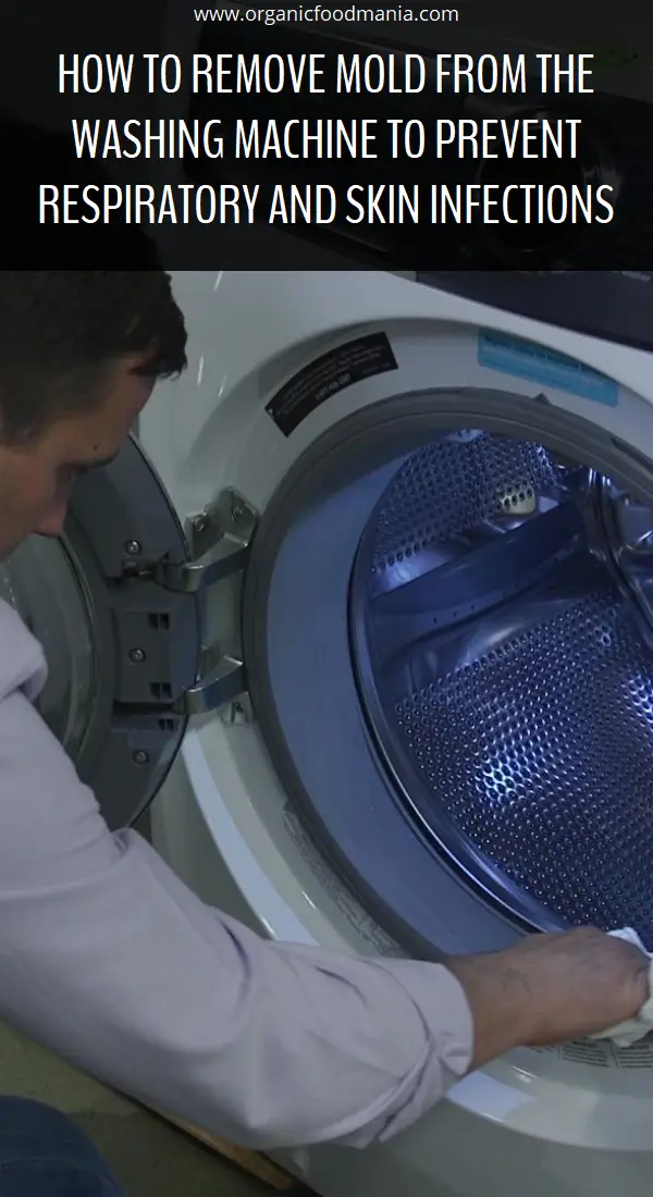 How to Remove Mold from the Washing Machine to Prevent ...