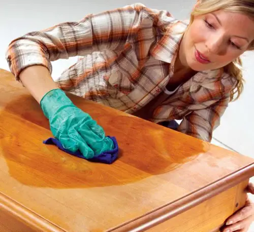 How to Remove Mold from Your Wood Furniture