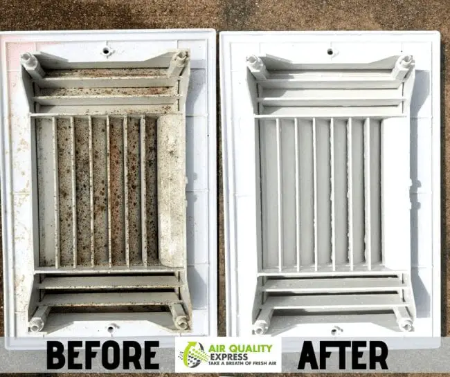 How to Remove Mold in HVAC Air Ducts and Ceiling