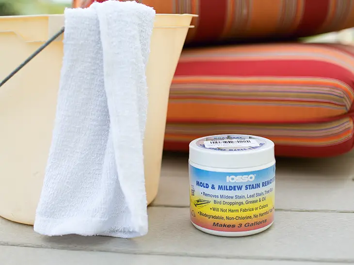 How to Remove Mold &  Mildew From Fabric
