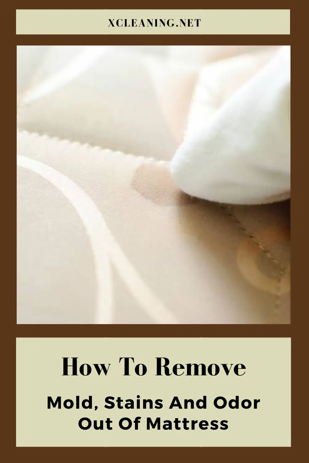 How To Remove Mold, Stains And Odor Out Of Mattress