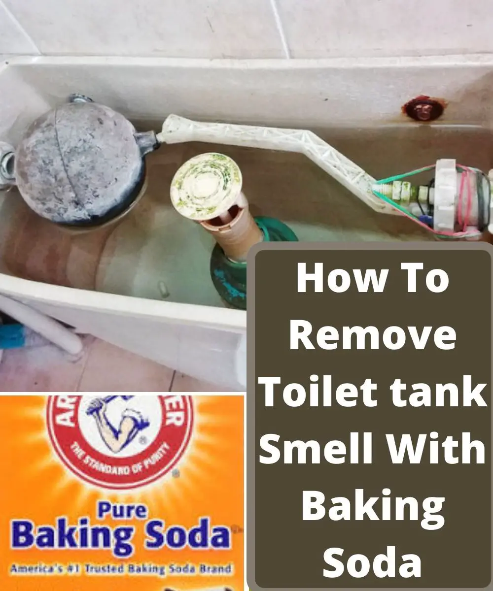 How To Remove Toilet Tank smell With Baking Soda