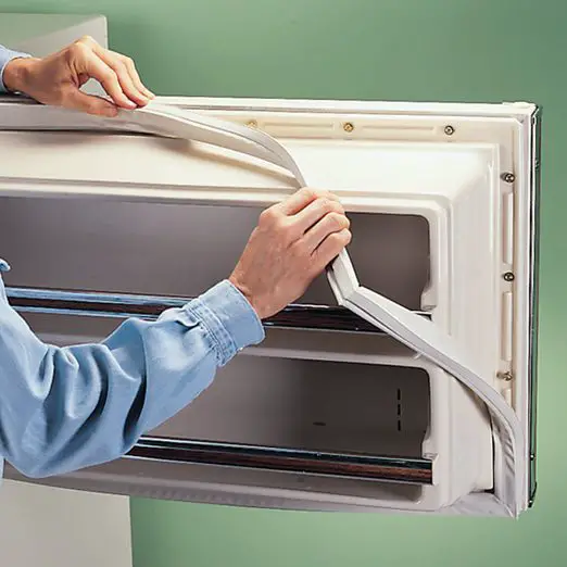 How to Replace A Refrigerator Door Gasket (DIY)