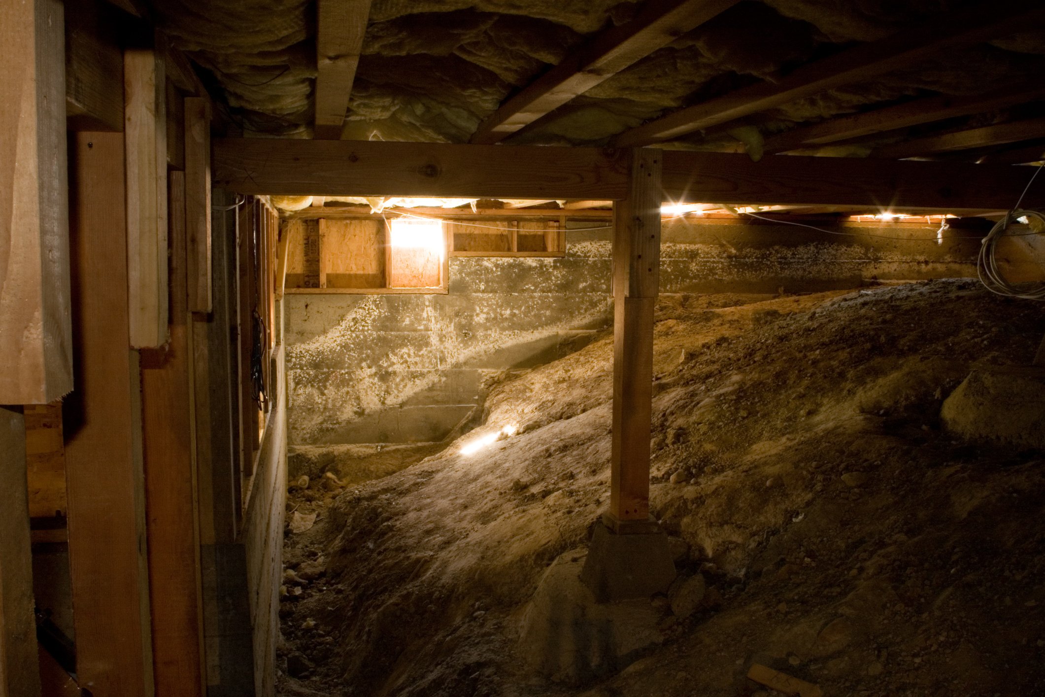 Identifying Crawl Space Problems by Smell