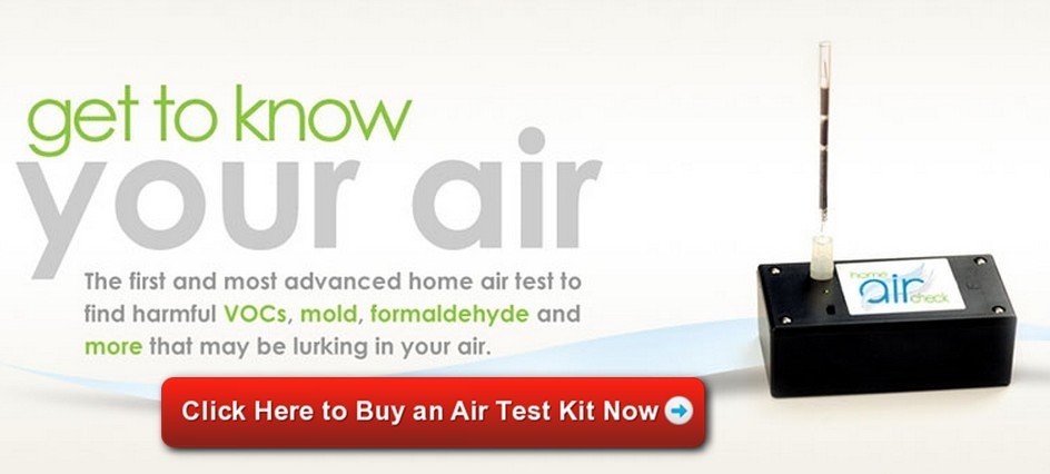 Indoor Air Quality Test Kit Used by the Pros for Sick ...