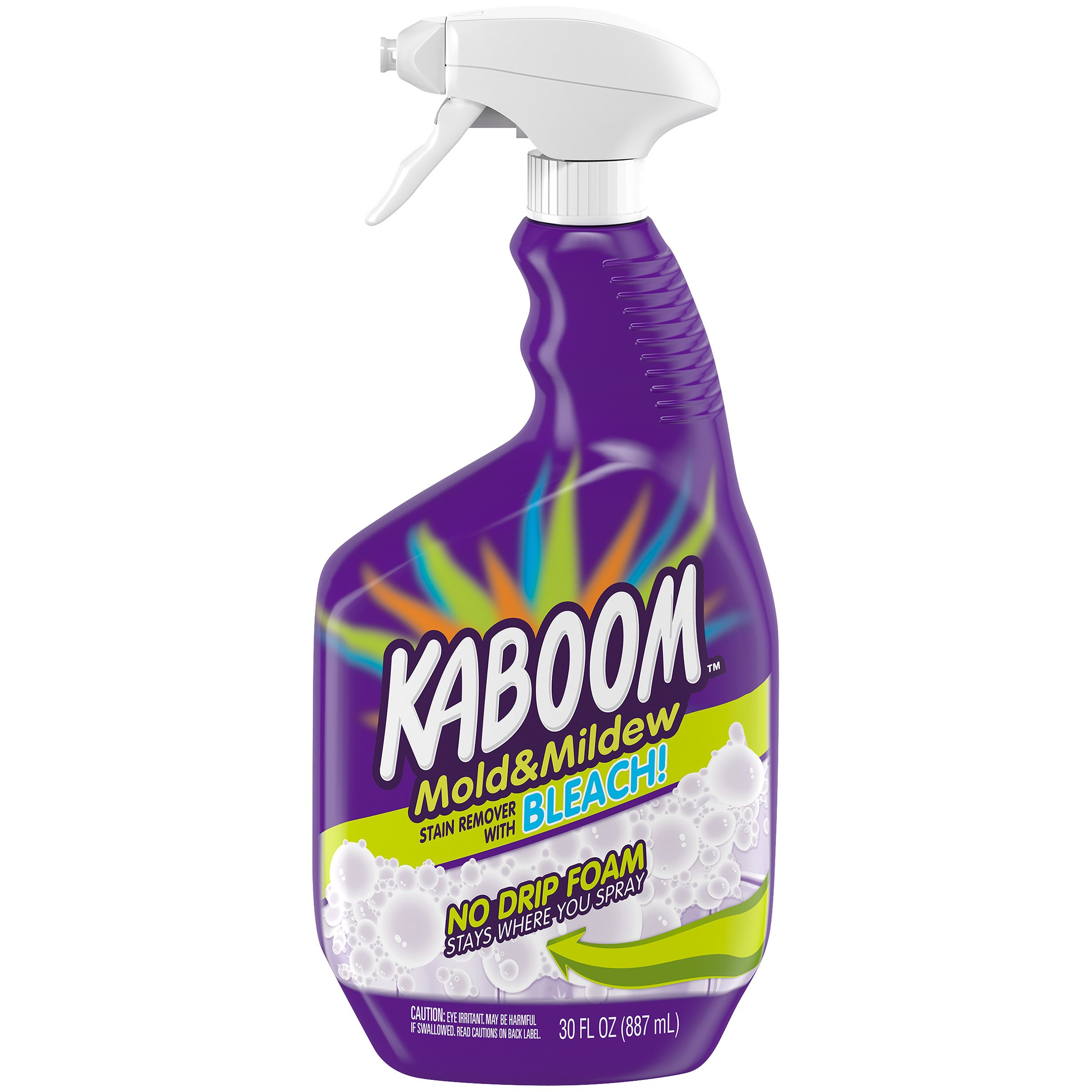 Kaboom Mold &  Mildew Stain Remover with Bleach No Drip ...