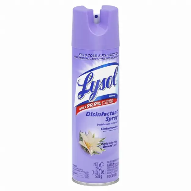 Lysol Early Morning Breeze Disinfectant Spray Early Morning Breeze ...