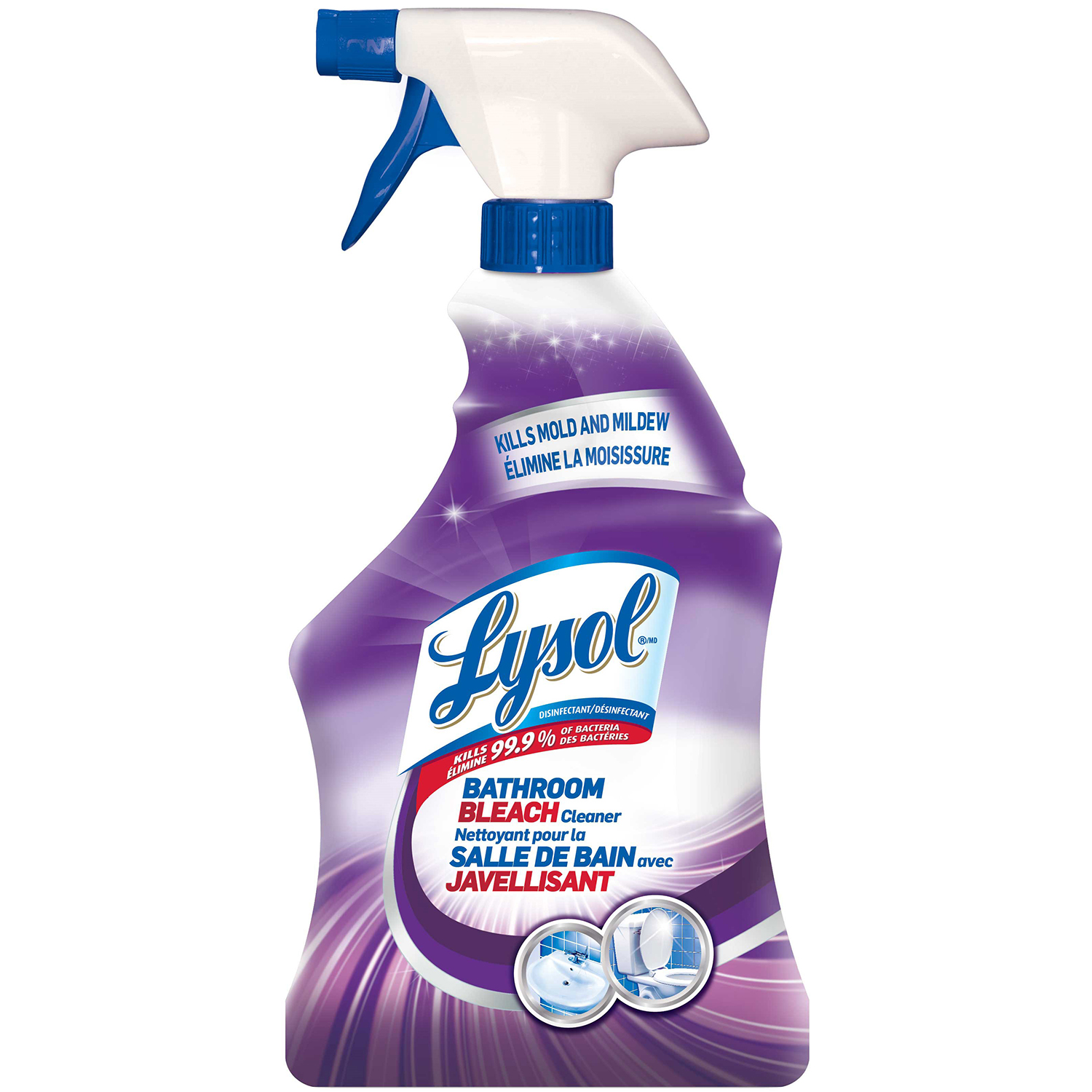 Lysol Mold And Mildew Bathroom Bleach Cleaner, 950 mL