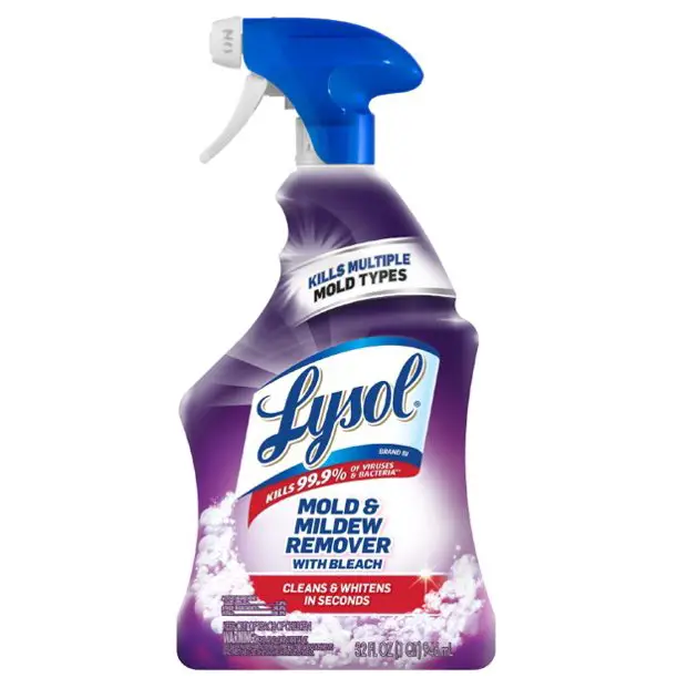 Lysol Mold &  Mildew Blaster w. Bleach, Bathroom Cleaner Spray, 32oz ...