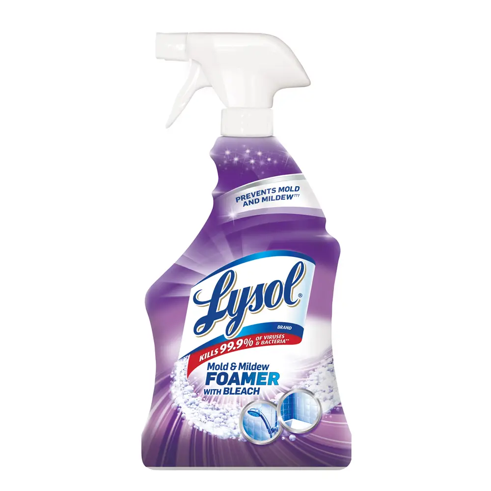 Lysol Mold &  Mildew Foamer w/ Bleach, Spray Bottle, 32oz