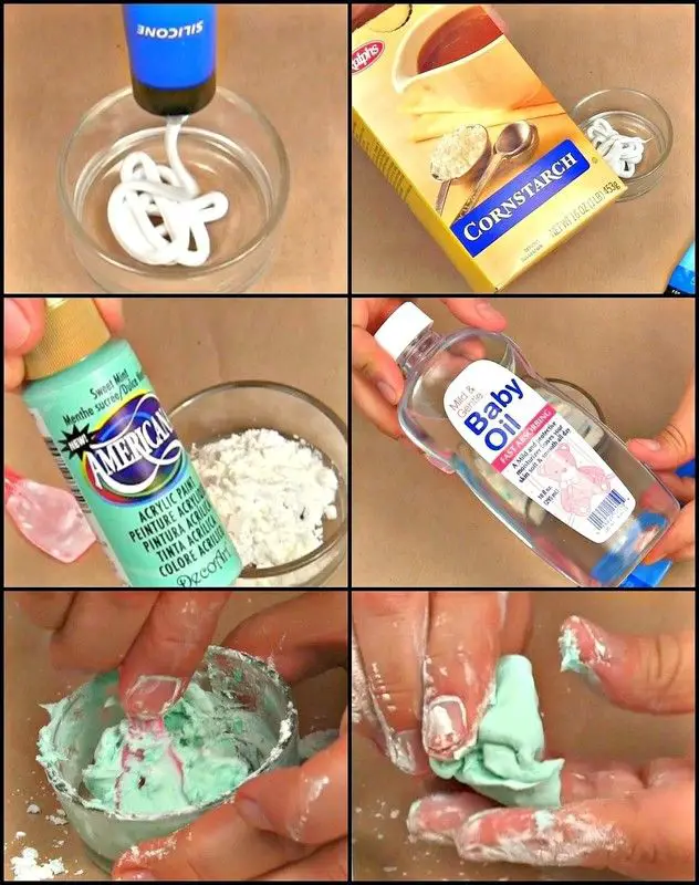 Make Your Own Silicone Molds