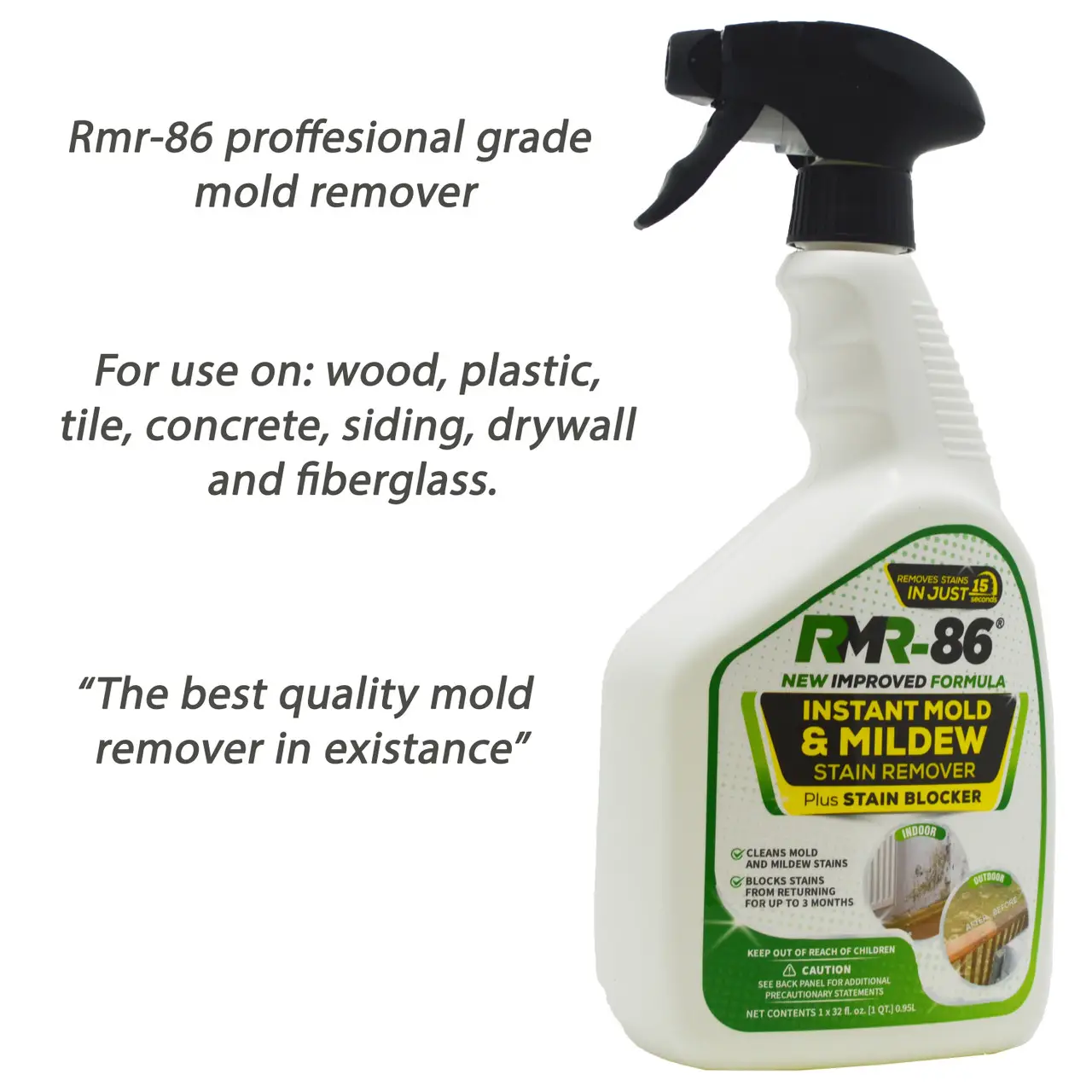 Mold And Mildew Remover Kit: RMR