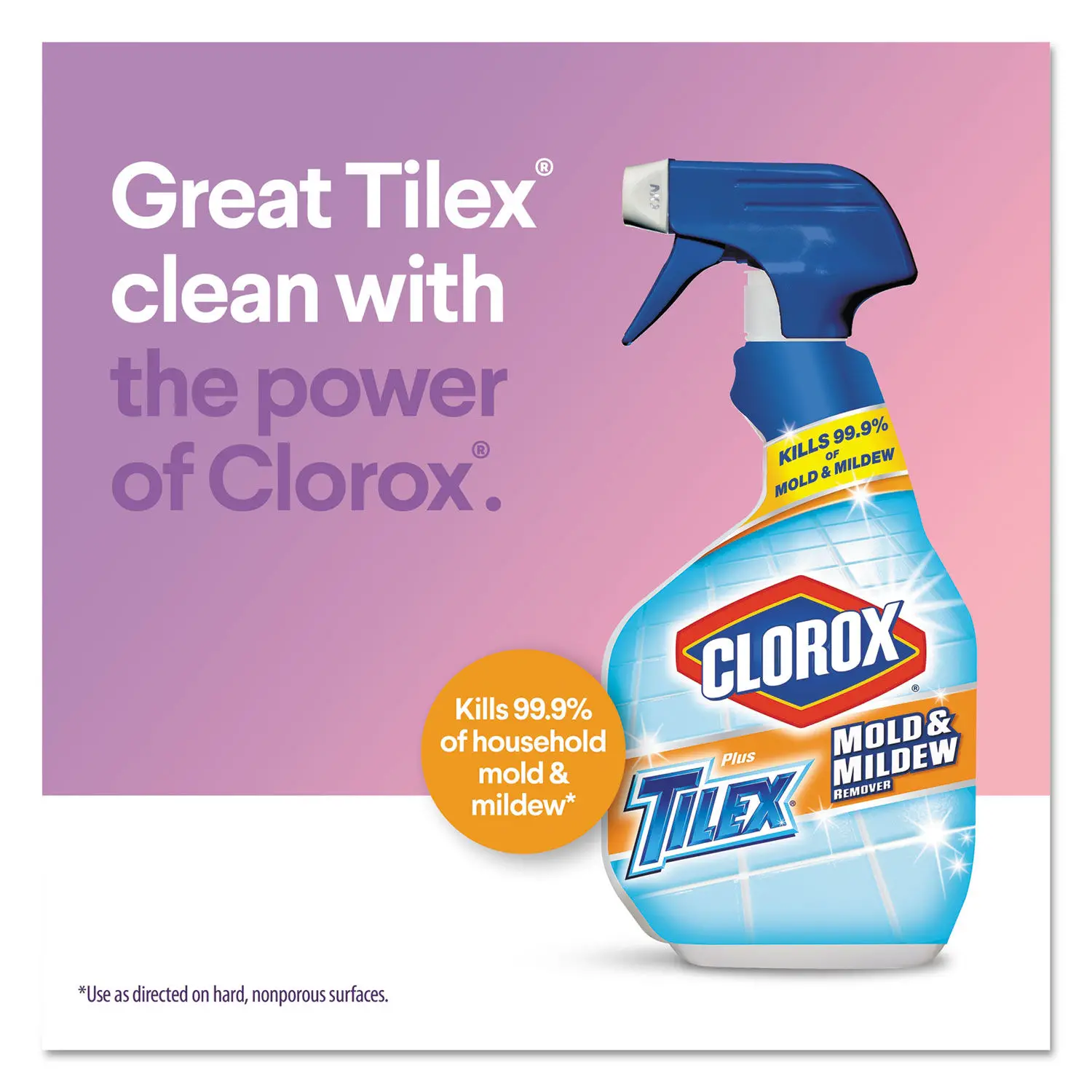 Mold and Mildew Remover with Bleach by Clorox® CLO01100 ...