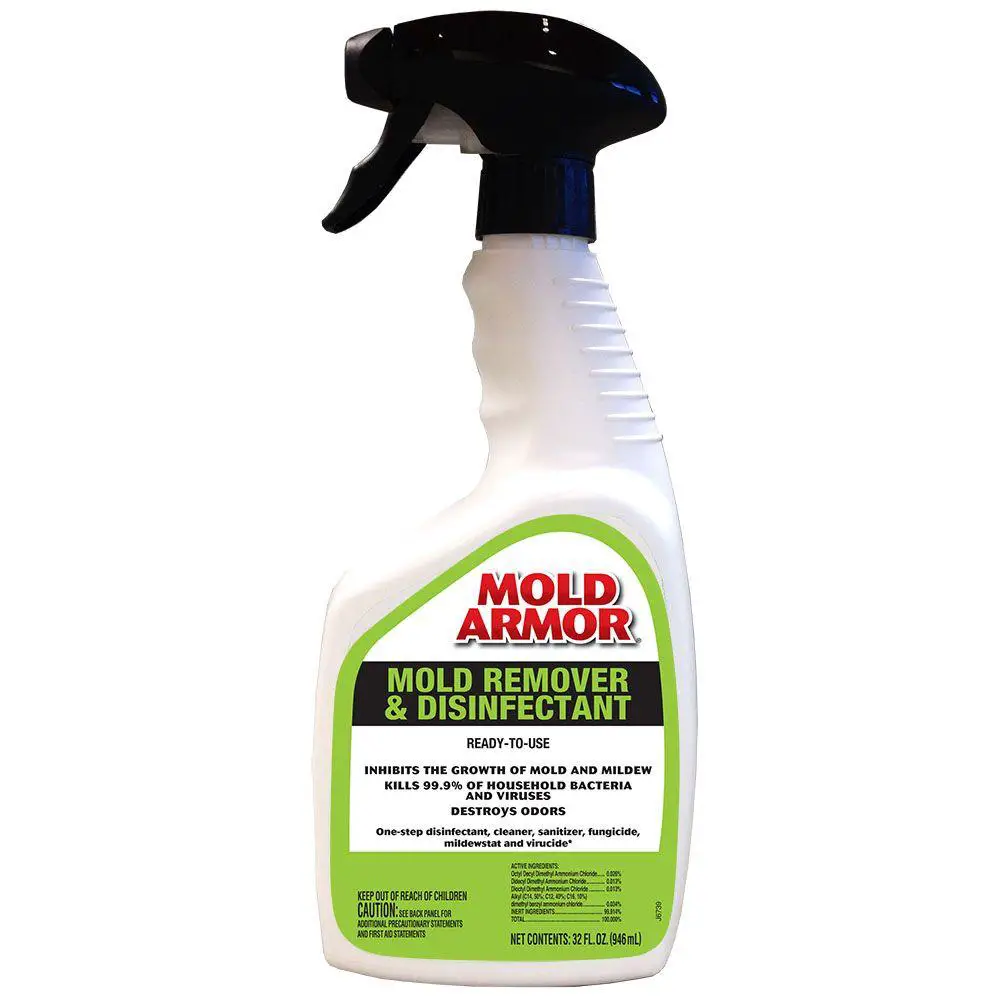 Mold Armor 32 oz. Mold Remover and Disinfectant Pro