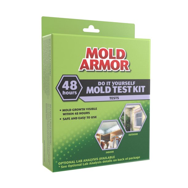 MOLD ARMOR Do It Yourself Mold Test Kit