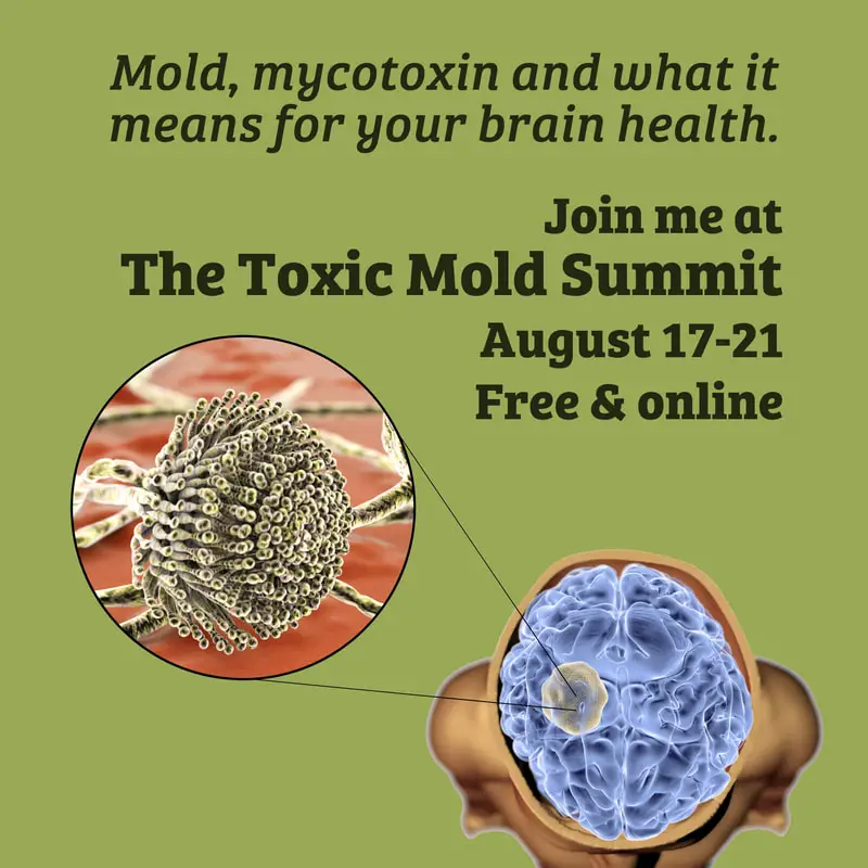 Mold, mycotoxin and what it means for your brain health.