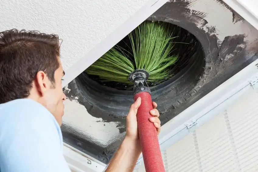 Mold Removal in Ducts