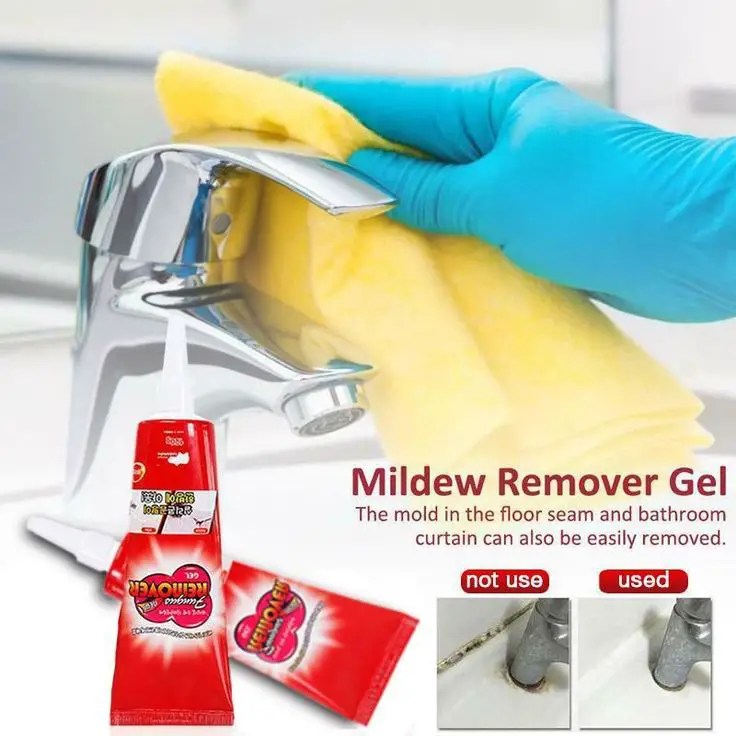 Mold Remover Gel is the ideal solution to tough mold stains. The thick ...