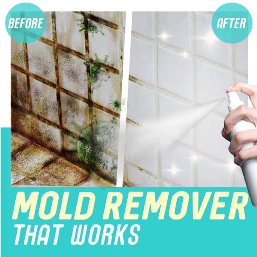 Mould &  Mildew Remover Kitchen Spray Cleaner Cleaning House Inhibitor ...