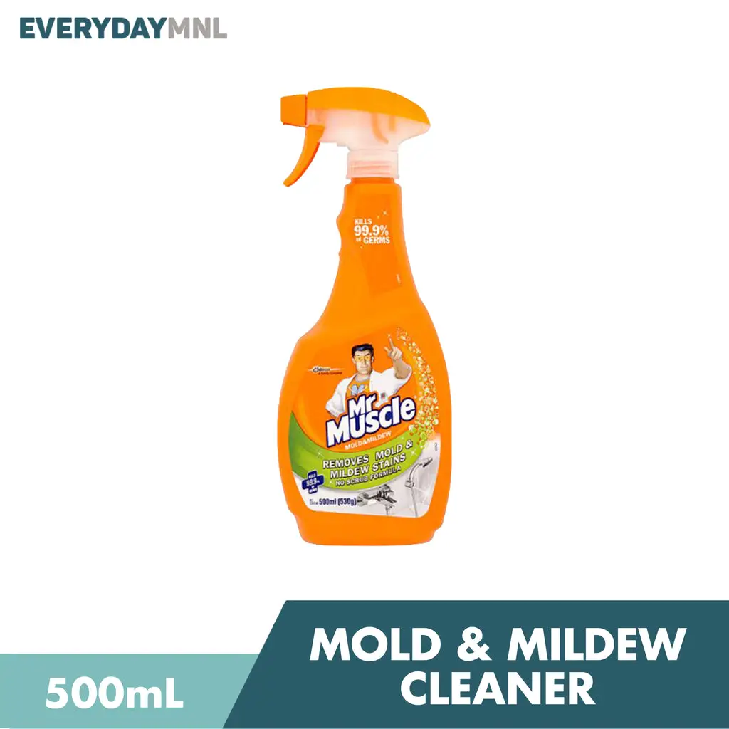 Mr. Muscle Mold &  Mildew Cleaner 500ml with Spray  EverydayMNL