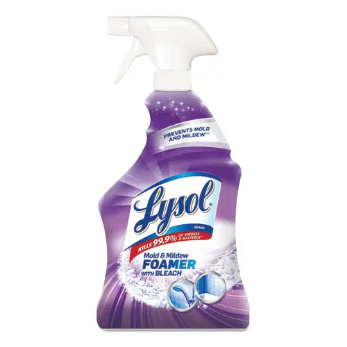 New Lysol Brand Mold &  Mildew Remover, 12 Spray Bottles ,Each