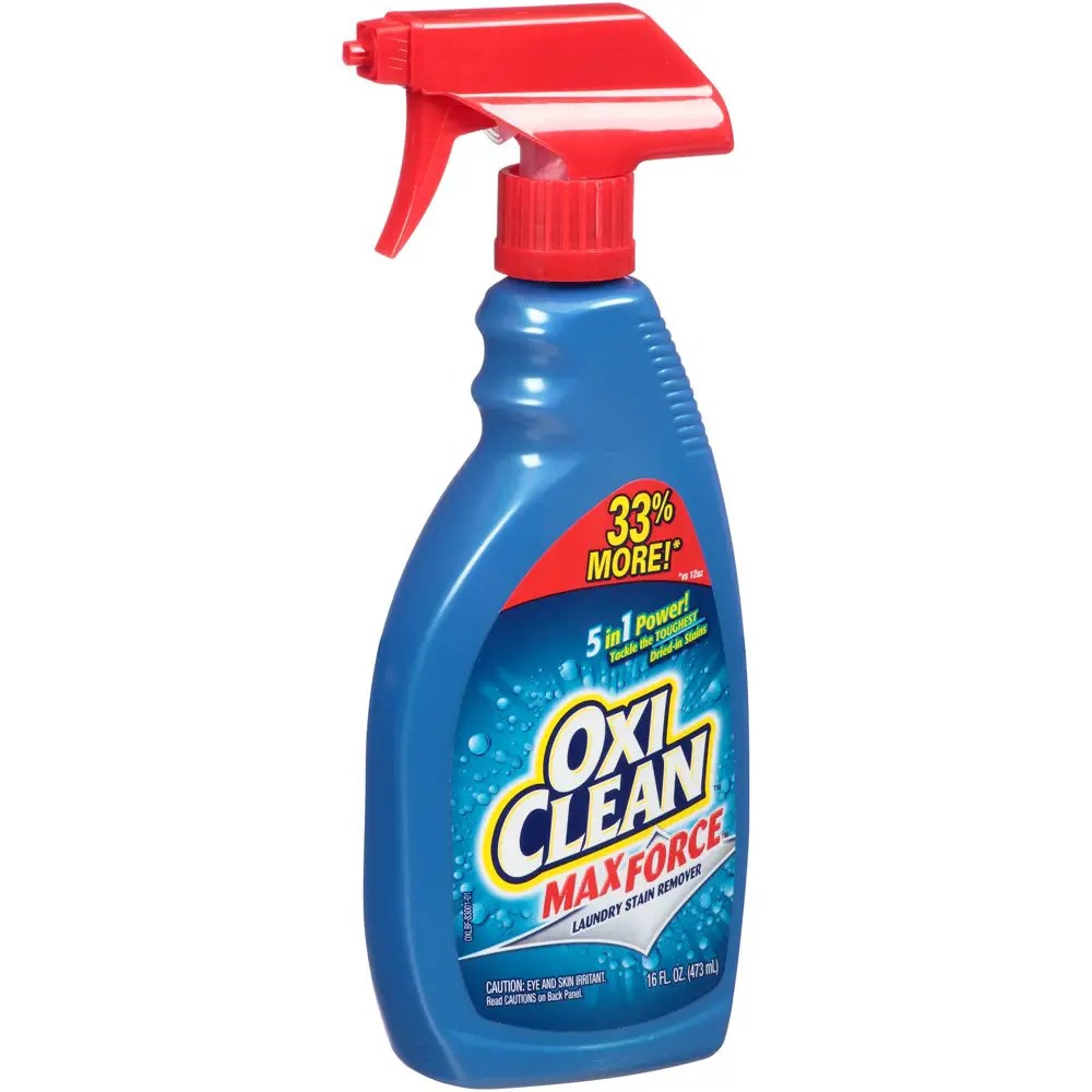 OxiClean® Max Force? Laundry Stain Remover 16 fl. oz. Spray Bottle ...