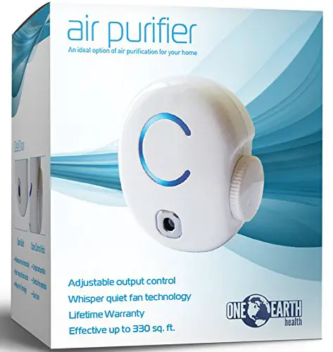 Ozone Generator air purifier to eliminate smoke smell, cigarette odor ...