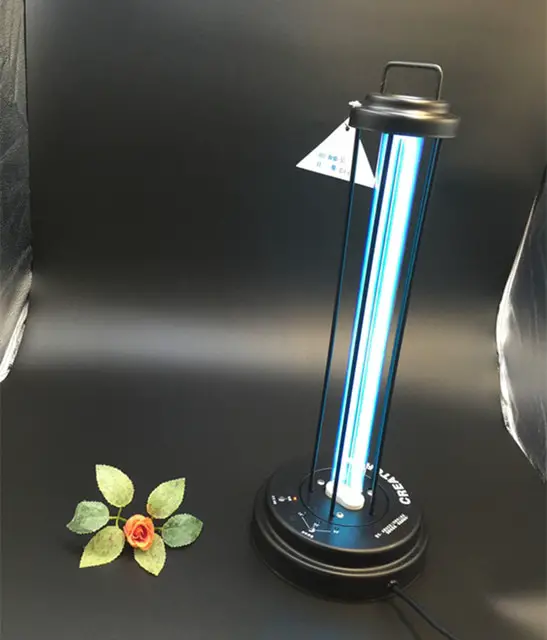 Portable Powerful UV Quartz Germicidal Lamp UVC Disinfect Non Chemical ...