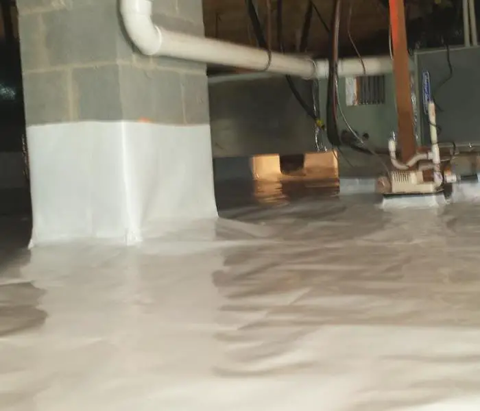 Prevent flooding and moisture in your crawl space