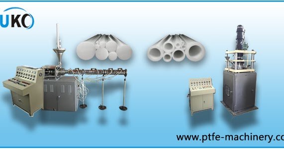 PTFE Machinery: Injection molding machines operation