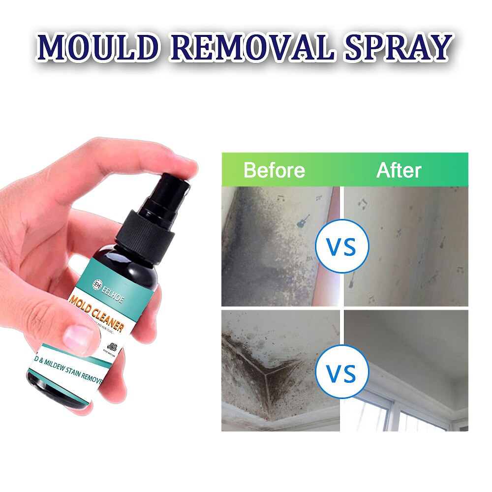 Quickly Remove Mold Rapid Mold Removal Spray Bathroom Wall Cleaner ...