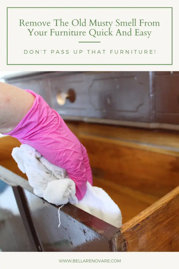 Remove The Old Musty Smell From Your Furniture Quick And Easy
