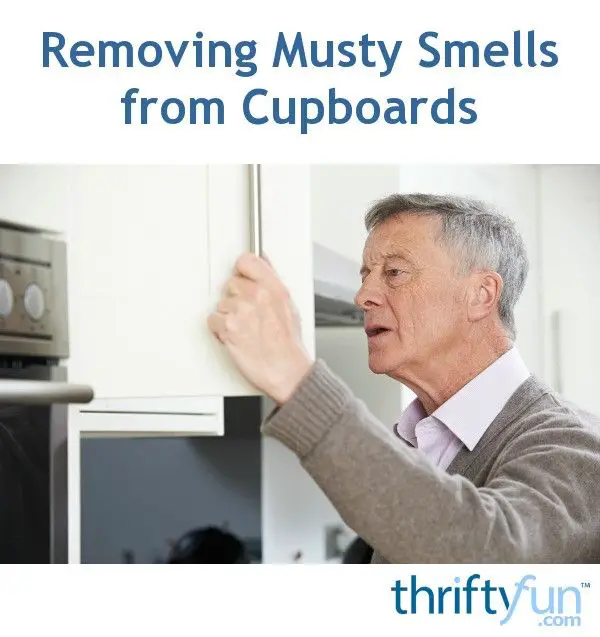 Removing Musty Smells from Cupboards