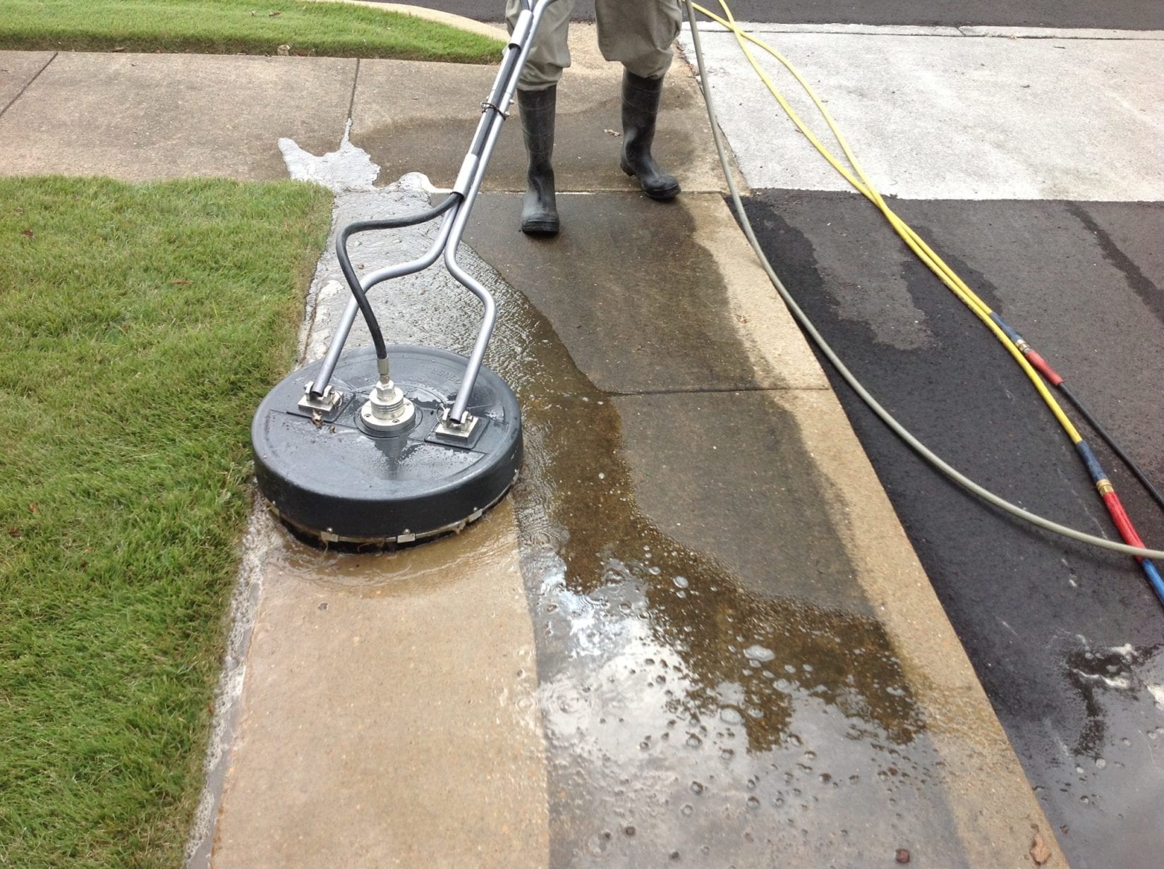 Residential Driveway &  Concrete Cleaning
