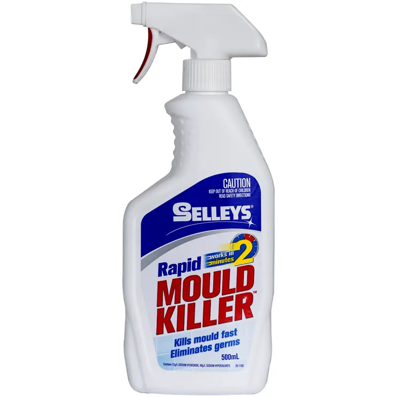 Selleys 500ml Rapid Mould Killer Spray