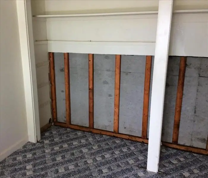 SERVPRO of Danbury / Ridgefield Mold Remediation Before And After Photos