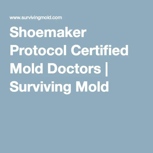 Shoemaker Protocol Certified Mold Doctors