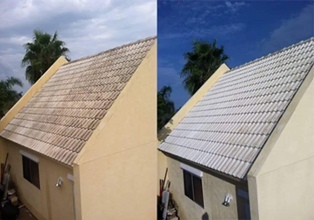 Soft Wash Roof Cleaning  Phoenix Clean
