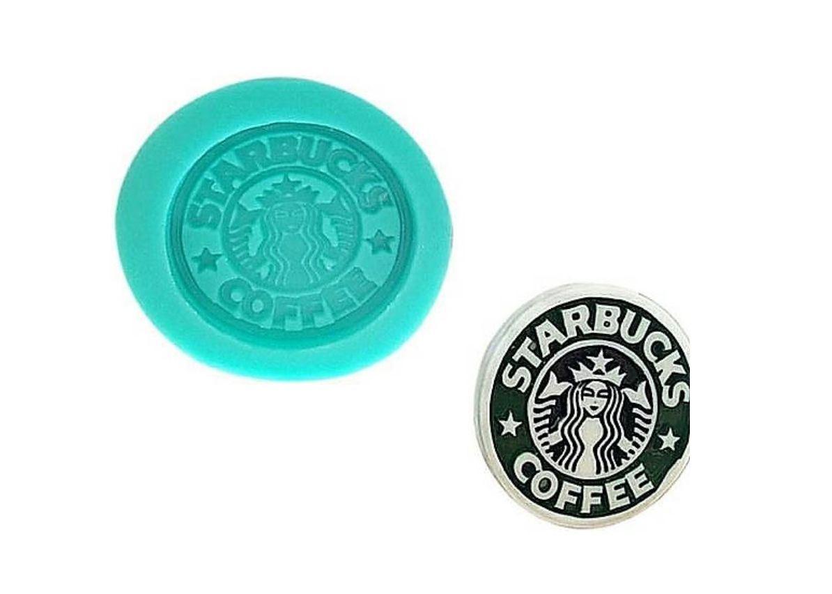 » Starbucks Logo  Silicone Mold