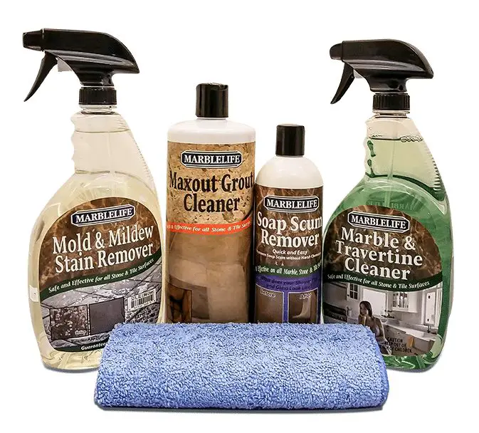 Stone Shower Clean &  Maintain Kit by Marblelife