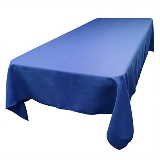 TableLinensforLess Polyester Rectangle Tablecloth, 60 Inch by 144 Inch ...
