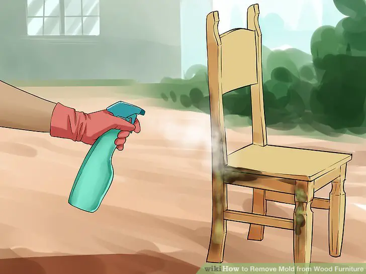 The Easiest Way to Remove Mold from Wood Furniture
